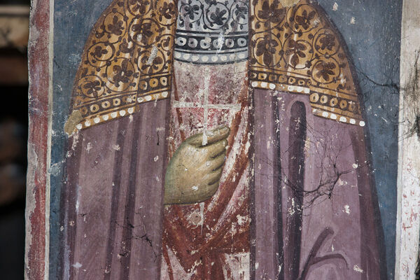 Св. Јаков  Персијски, детаљ