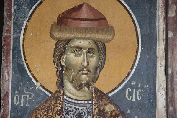 Св. Јаков  Персијски, детаљ