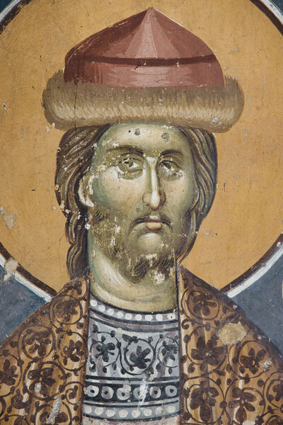 Св. Јаков  Персијски, детаљ
