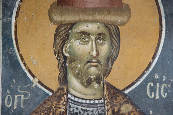 Св. Јаков  Персијски, детаљ