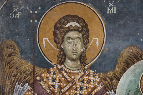 Сабор арханђела Михаила и Гаврила, детаљ