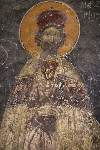Св. Мардарије, детаљ