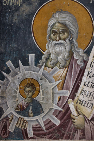 Св. Јаков, детаљ