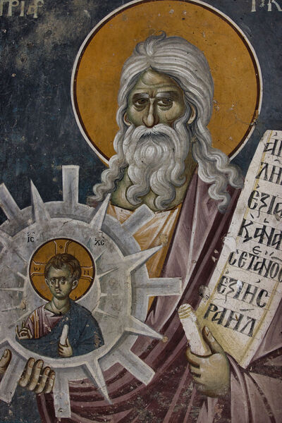 Св. Јаков, детаљ