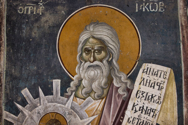 Св. Јаков, детаљ