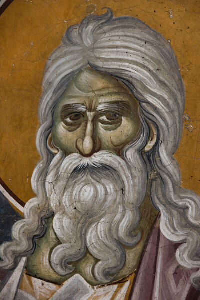 Св. Јаков, детаљ