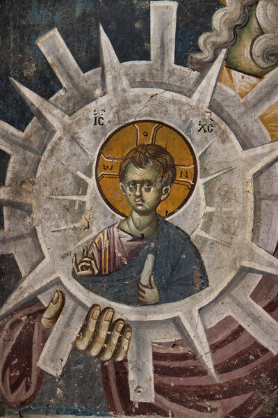 Св. Јаков, детаљ