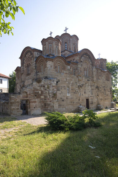 Црква са југозапада