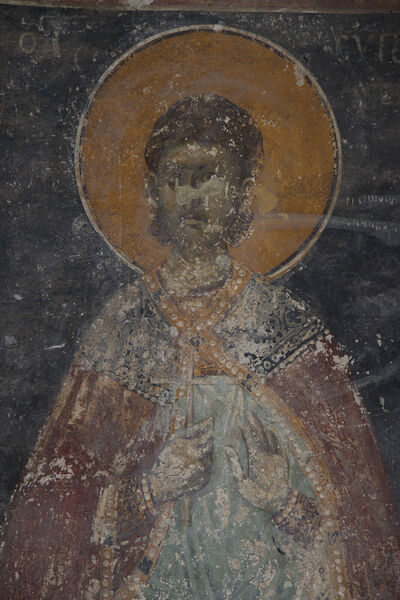 Св. Евгеније, детаљ