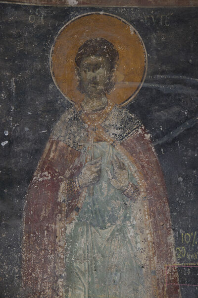 Св. Евгеније, детаљ