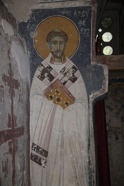 Св. Елефтерије, детаљ