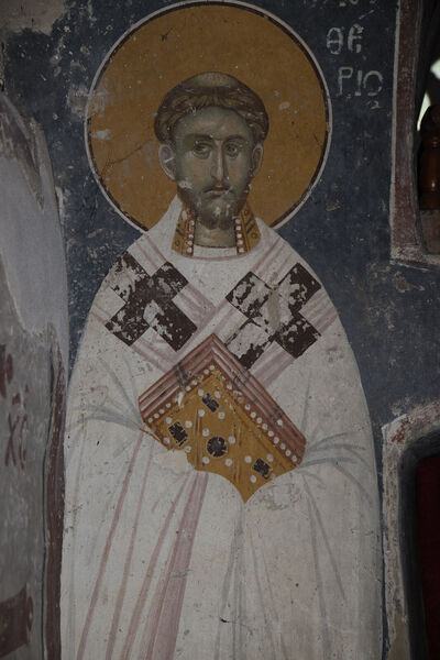 Св. Елефтерије, детаљ