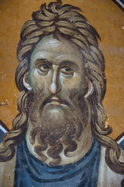 Св. Алексије Божји човек, детаљ