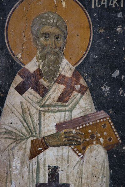 Св. Исакије, детаљ