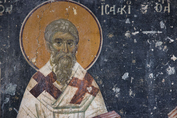 Св. Исакије, детаљ