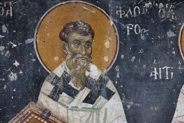 Св. Флор, детаљ