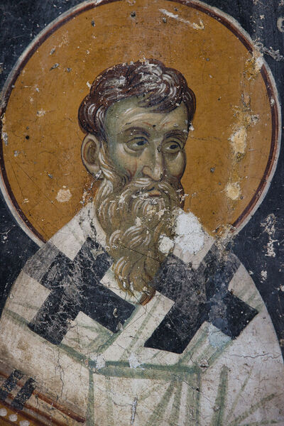 Св. Флор, детаљ