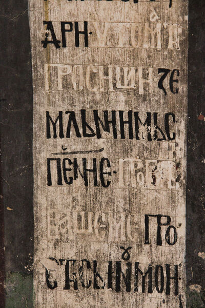  Богородица Заступница, детаљ