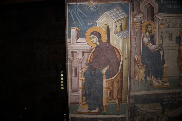 Благовести, детаљ