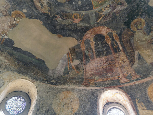 Небеска литургија, детаљ
