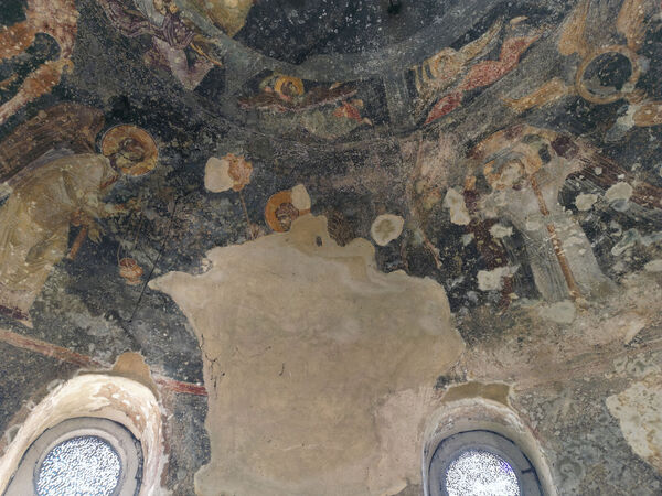 Небеска литургија, детаљ