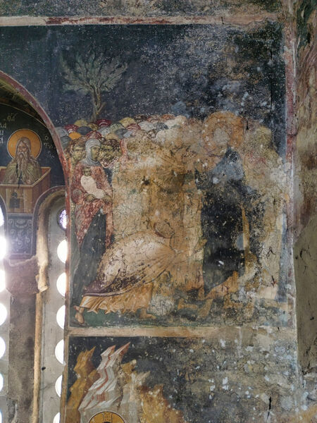 Исцељење крвоточиве жене