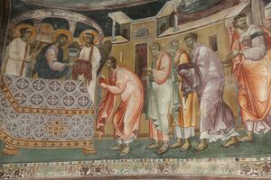 The Communion of the Apostles