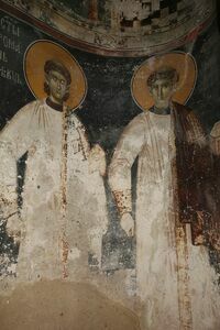 Holy Deacons Stephen the Protomartyr and Romanus