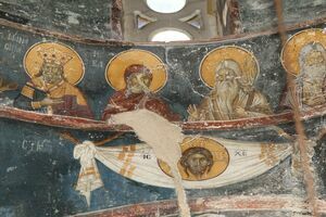 The Ancestors of Christ: Manasses, Eve, Adam and Abraham
