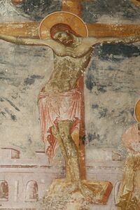 The Crucifixion, detail