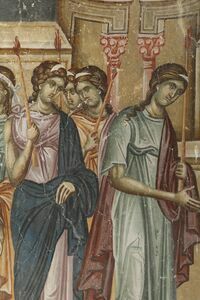 The Presentation of the Mother of God in the Temple, detail