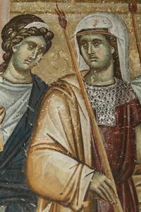 The Presentation of the Mother of God in the Temple, detail