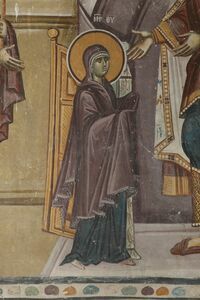 The Presentation of the Mother of God in the Temple, detail