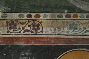 Detail of ornamental band