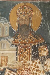 Serbian King Milutin