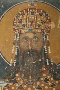Serbian King Milutin