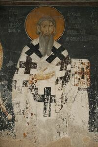 St. Sava, the First Archbishop of the Serbian Church