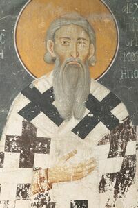 St. Sava, the First Archbishop of the Serbian Church