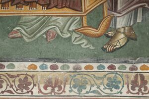 The Nativity of the Mother of God, detail