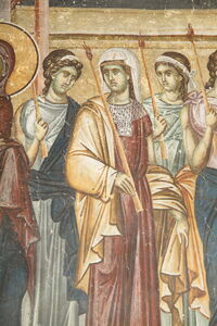 The Presentation of the Mother of God in the Temple, detail