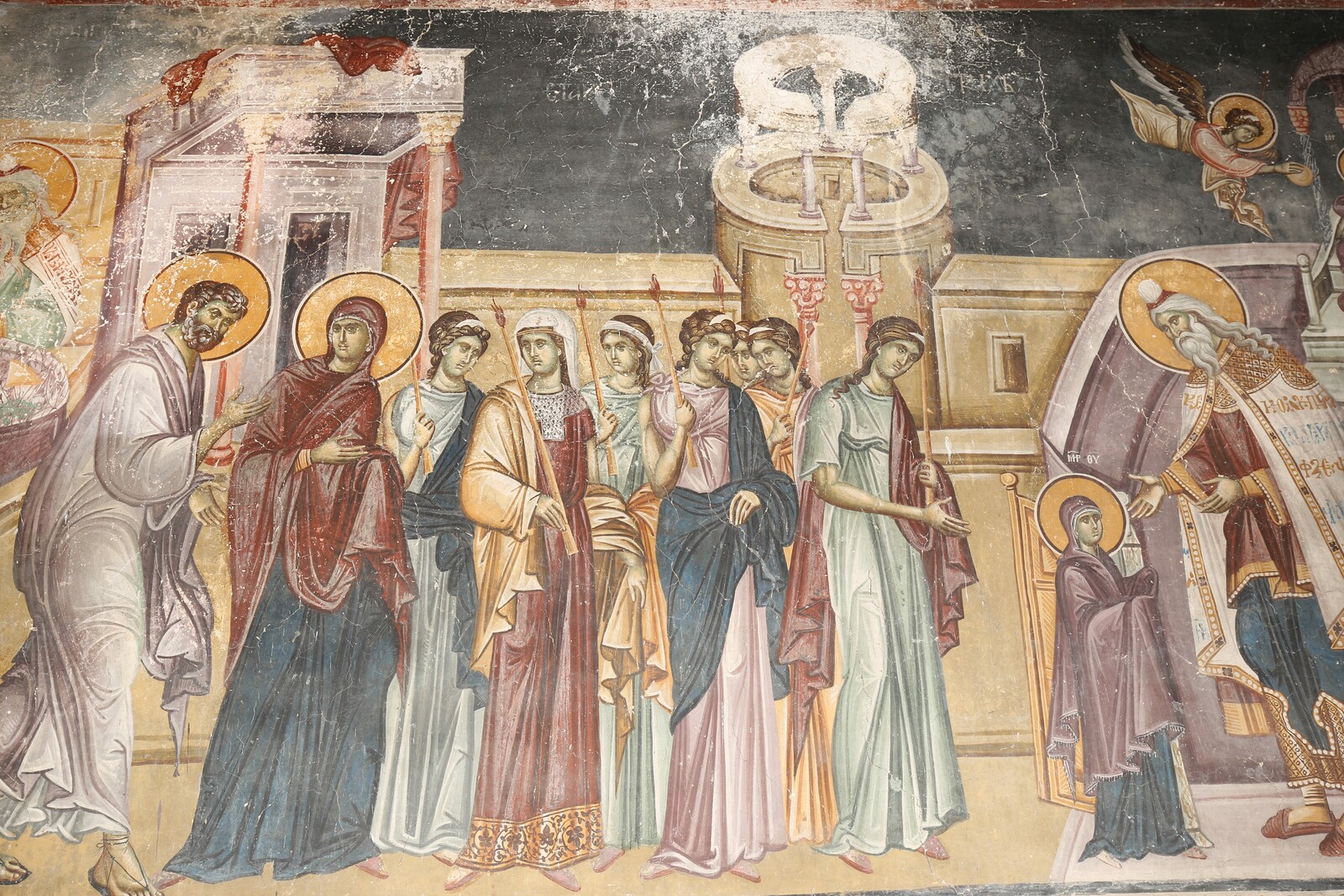 presentation of the mother of god in the temple mission