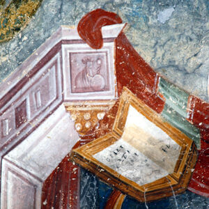 Saint Luke, Apostle and Evangelist, detail