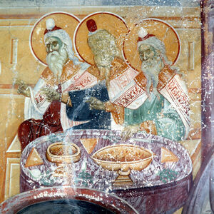 The Mother of God Blessed by the Priests