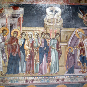 The Presentation of the Mother of God in the Temple