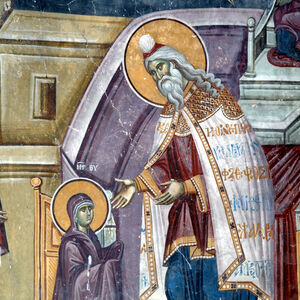 The Presentation of the Mother of God in the Temple