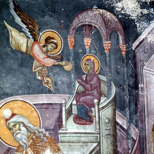 The Presentation of the Mother of God in the Temple