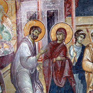 The Presentation of the Mother of God in the Temple