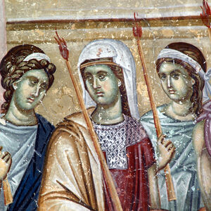 The Presentation of the Mother of God in the Temple