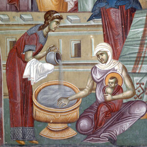 The Nativity of the Mother of God