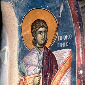 Holy warrior Procopius